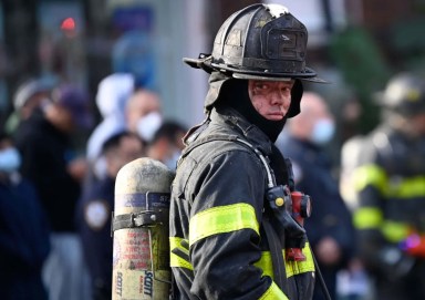 Firefighter in New York City
