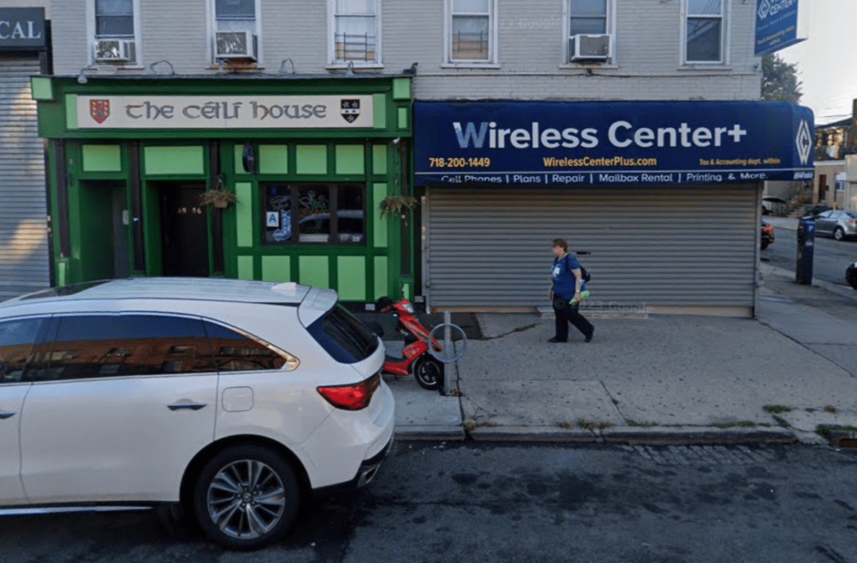 Scene where Queens bartender was stabbed to death