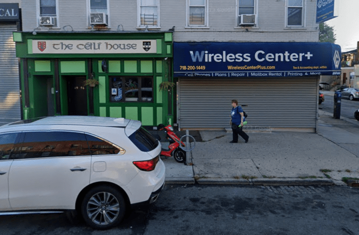 Scene where Queens bartender was stabbed to death