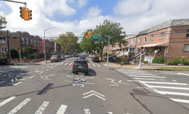 Intersection where Queens boy was fatally struck by driver