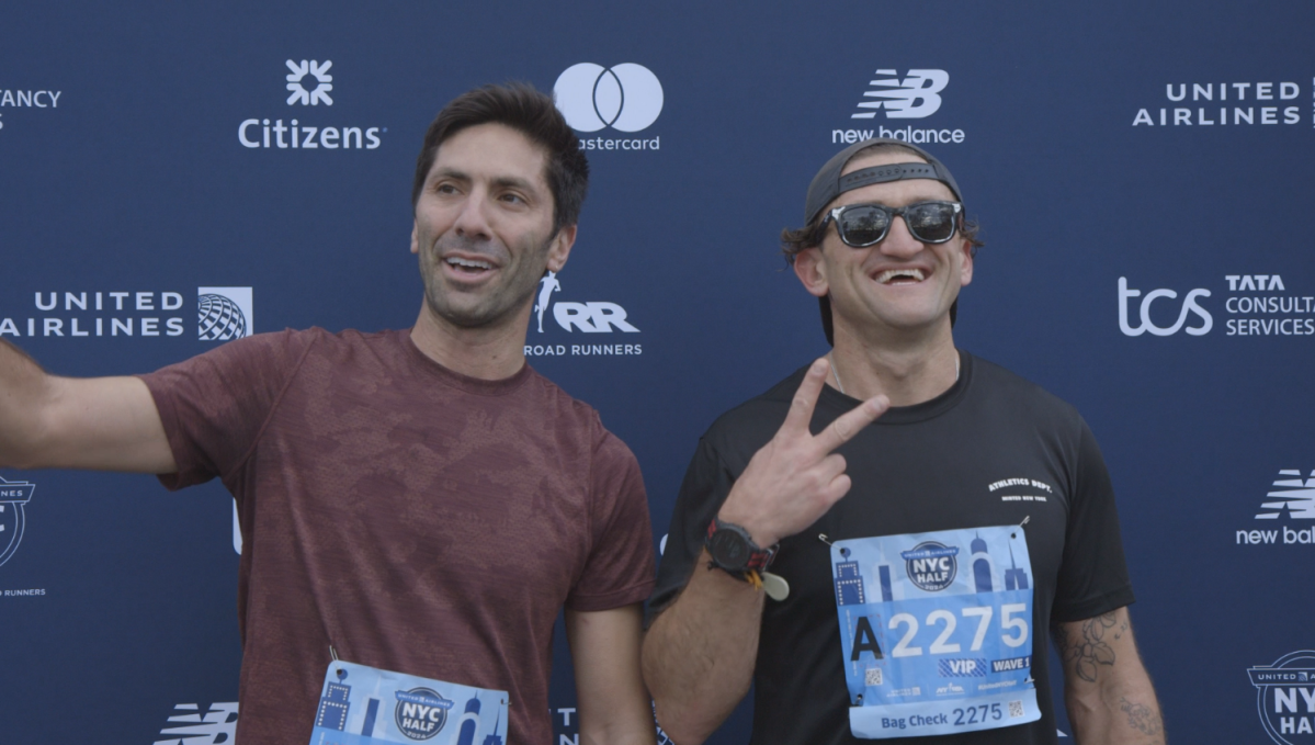 Thousands of runners take on the premier NYC Half Marathon 10