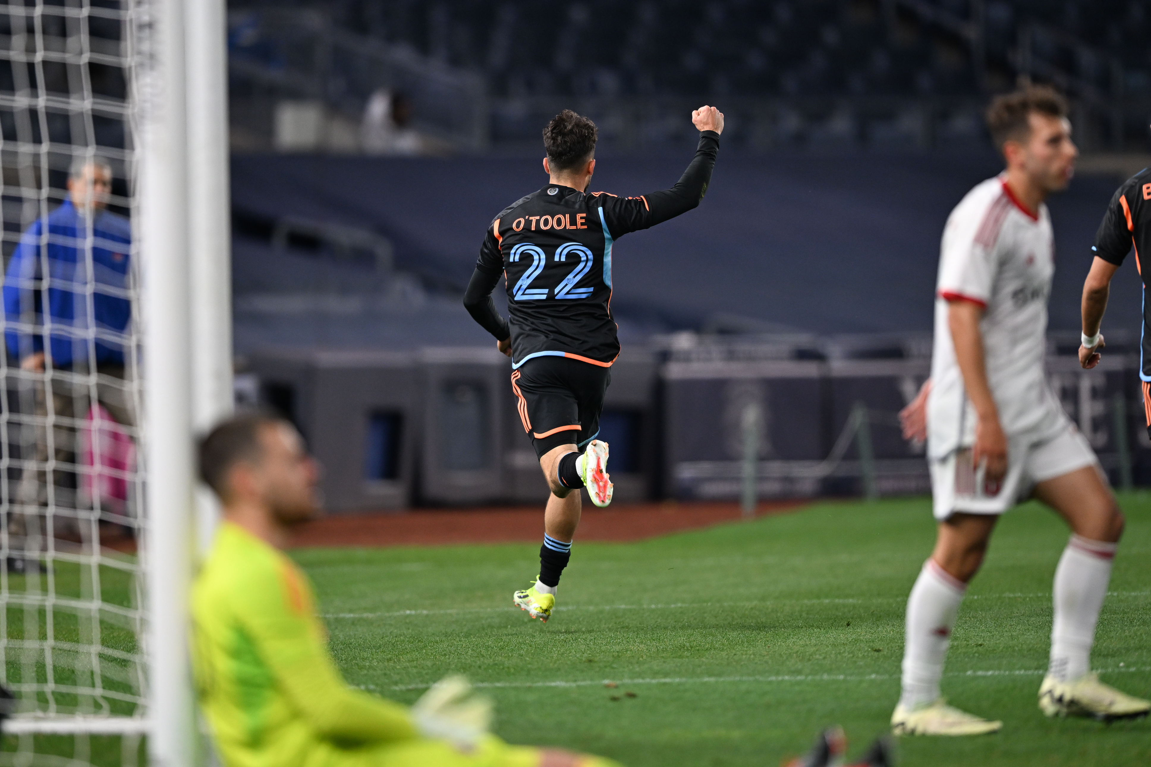 NYCFC gaining confidence with 1st win of 2024 MLS season under belt 3 Kevin O'Toole NYCFC