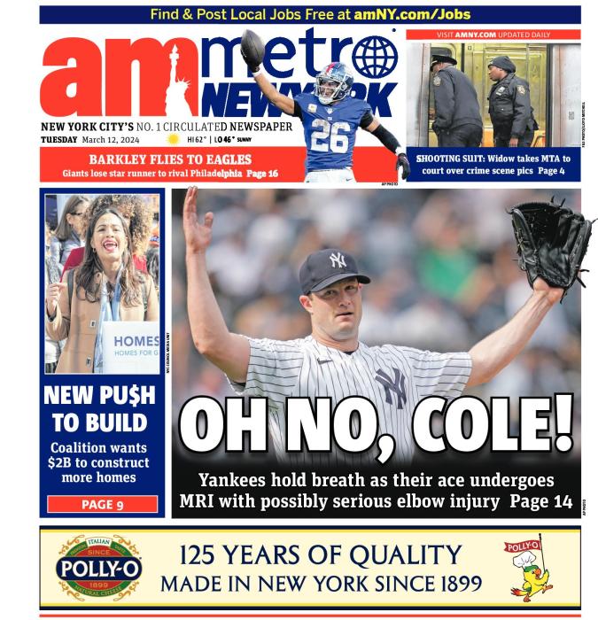 Newspaper cover