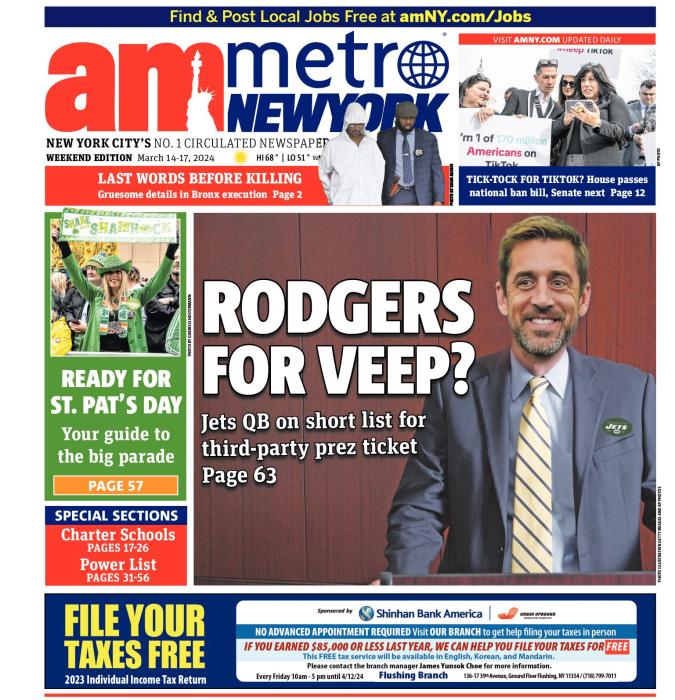 Newspaper cover