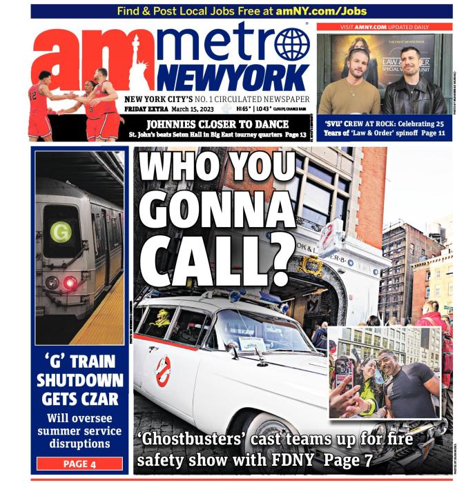 Newspaper cover