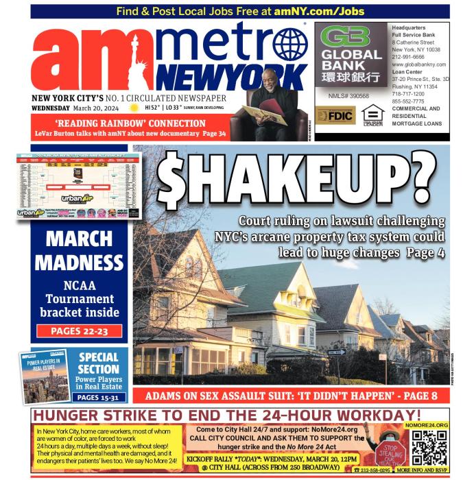 Newspaper cover