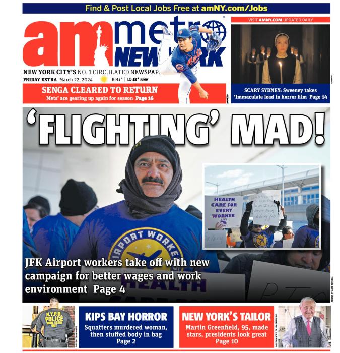 Newspaper cover