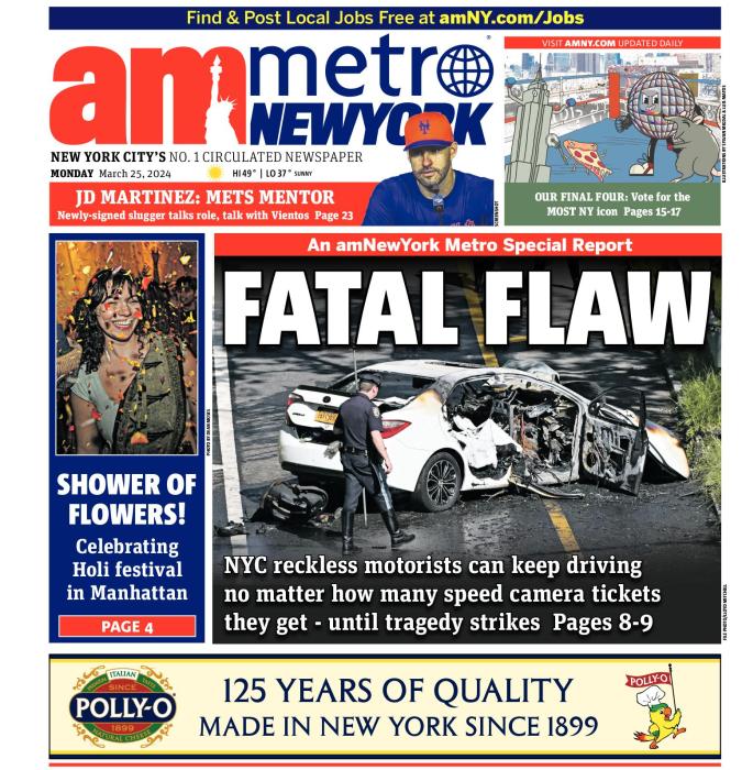 Newspaper cover