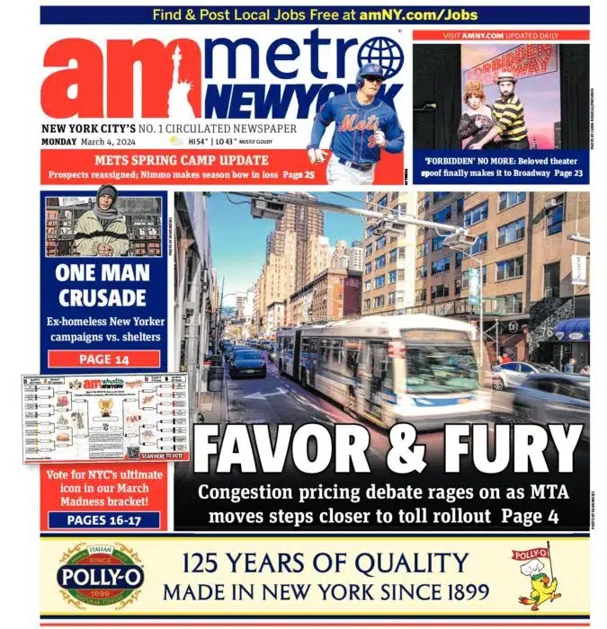 Newspaper cover