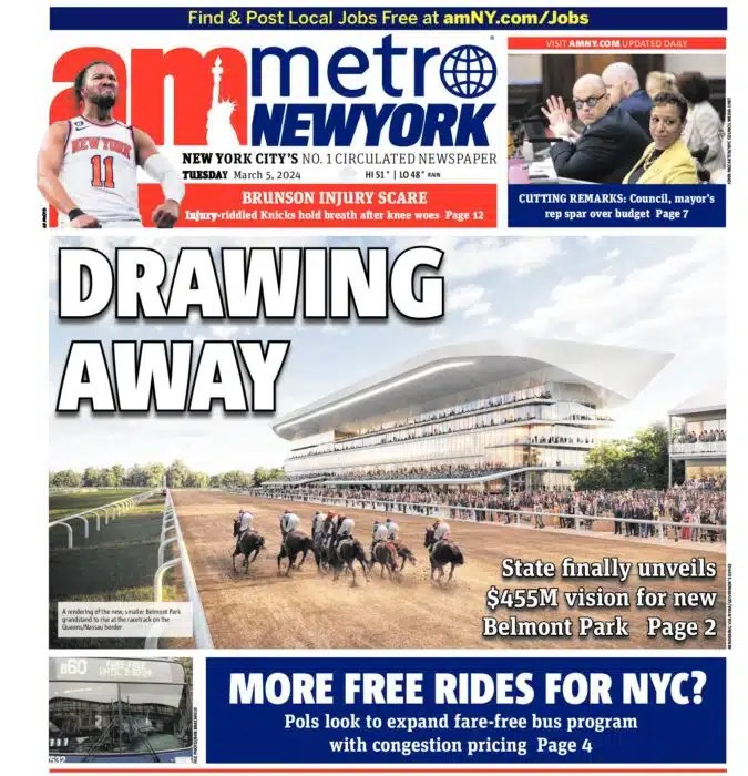 Newspaper cover