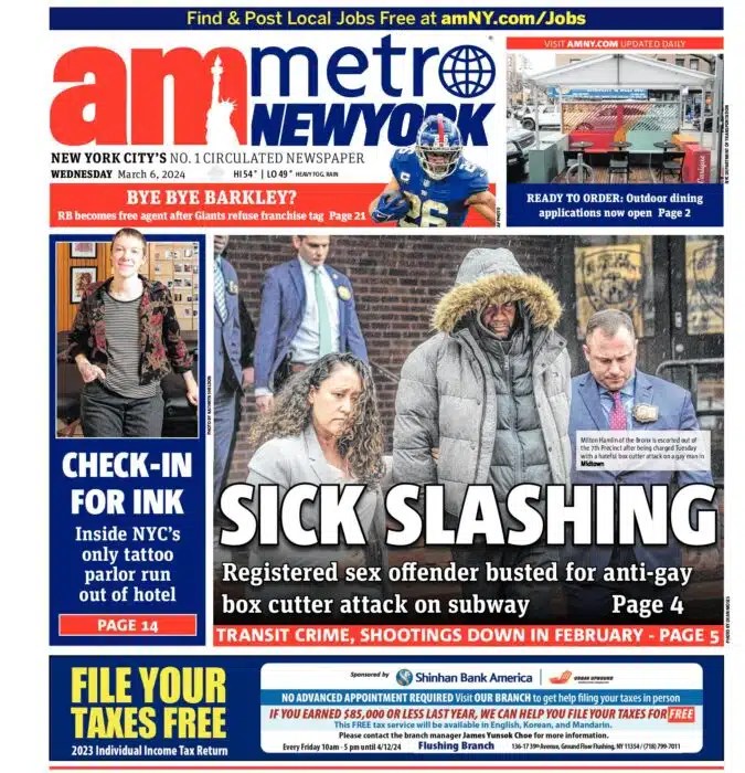 Newspaper cover