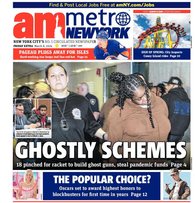 Newspaper cover