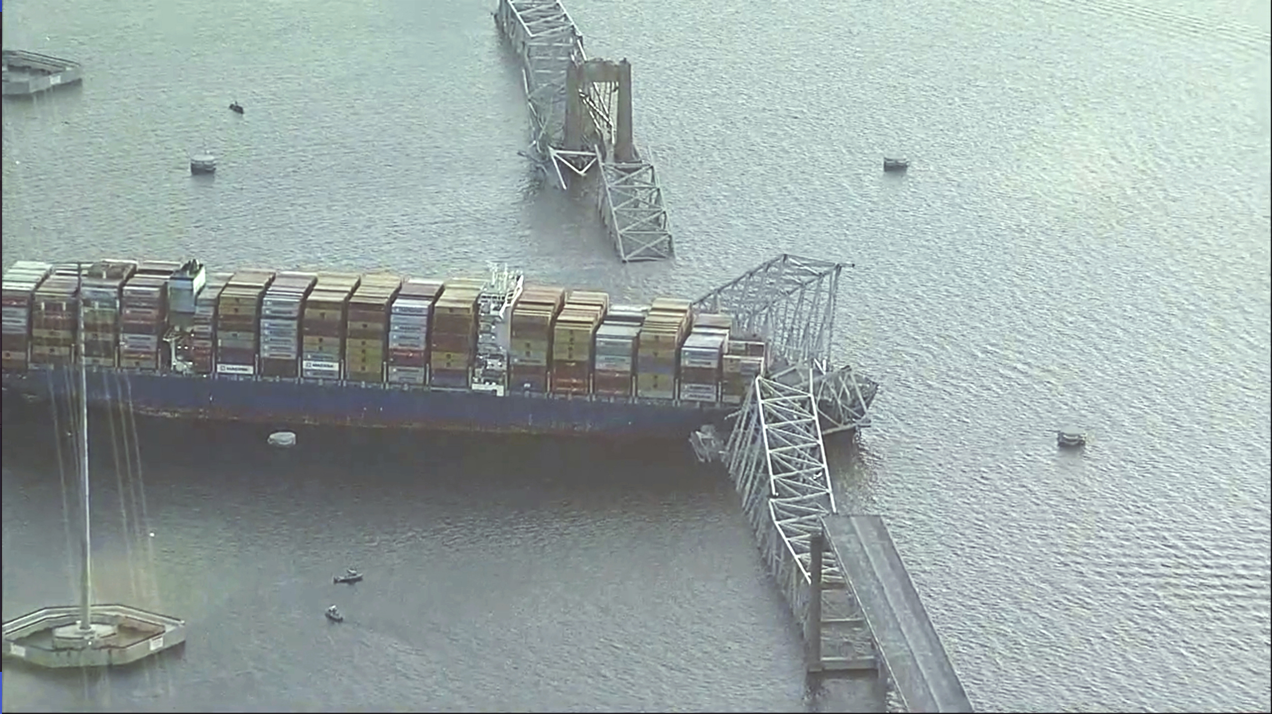 Baltimore bridge collapse Hochul offers Maryland assistance after