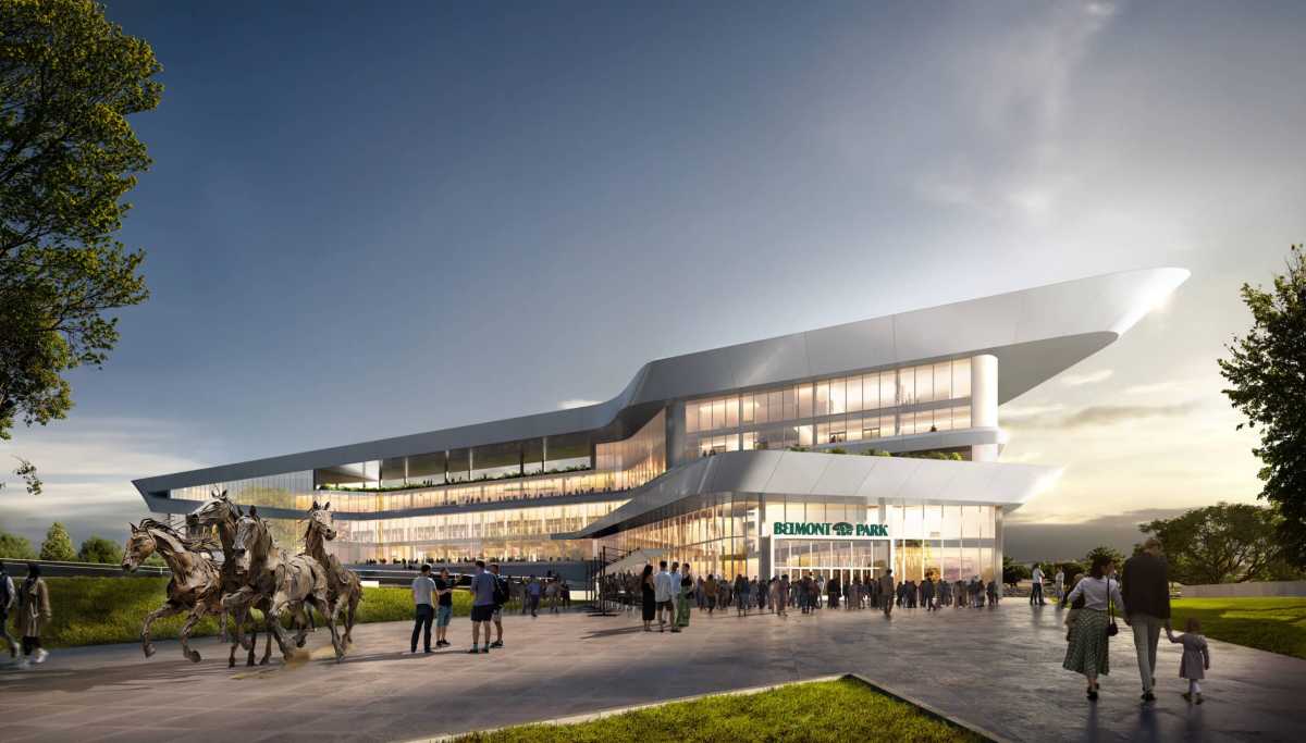 The new Belmont Park: Inside the ongoing $450 million reconstruction of the Belmont Stakes' once and future home 3