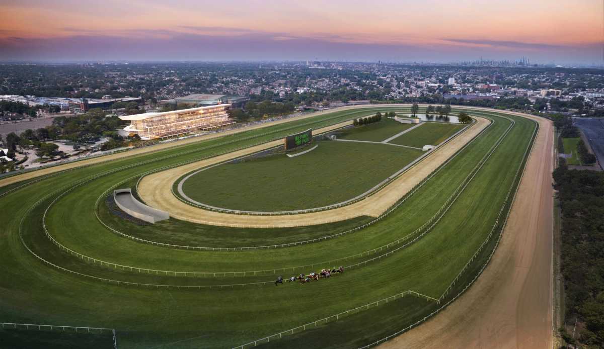 The new Belmont Park: Inside the ongoing $450 million reconstruction of the Belmont Stakes' once and future home 7