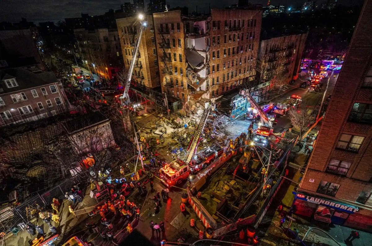 Bronx building collapse