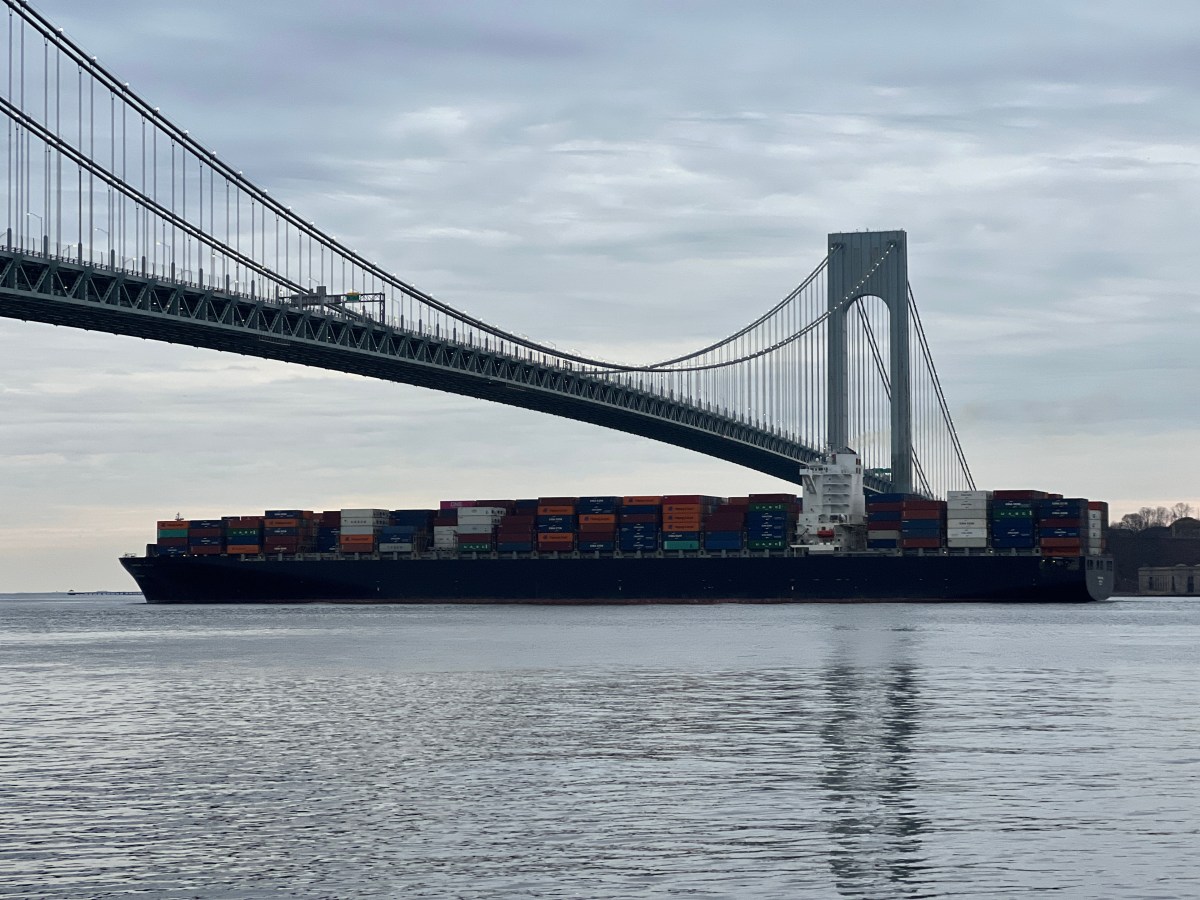 New York area ports could see workers walk off job this week as part of