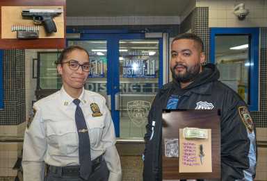 Several transit cops told amNewYork Metro how they arrested three different individuals across two boroughs on Tuesday for major crimes that they said initially stemmed from small infractions.