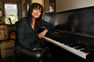 Diane Gentile sitting at piano