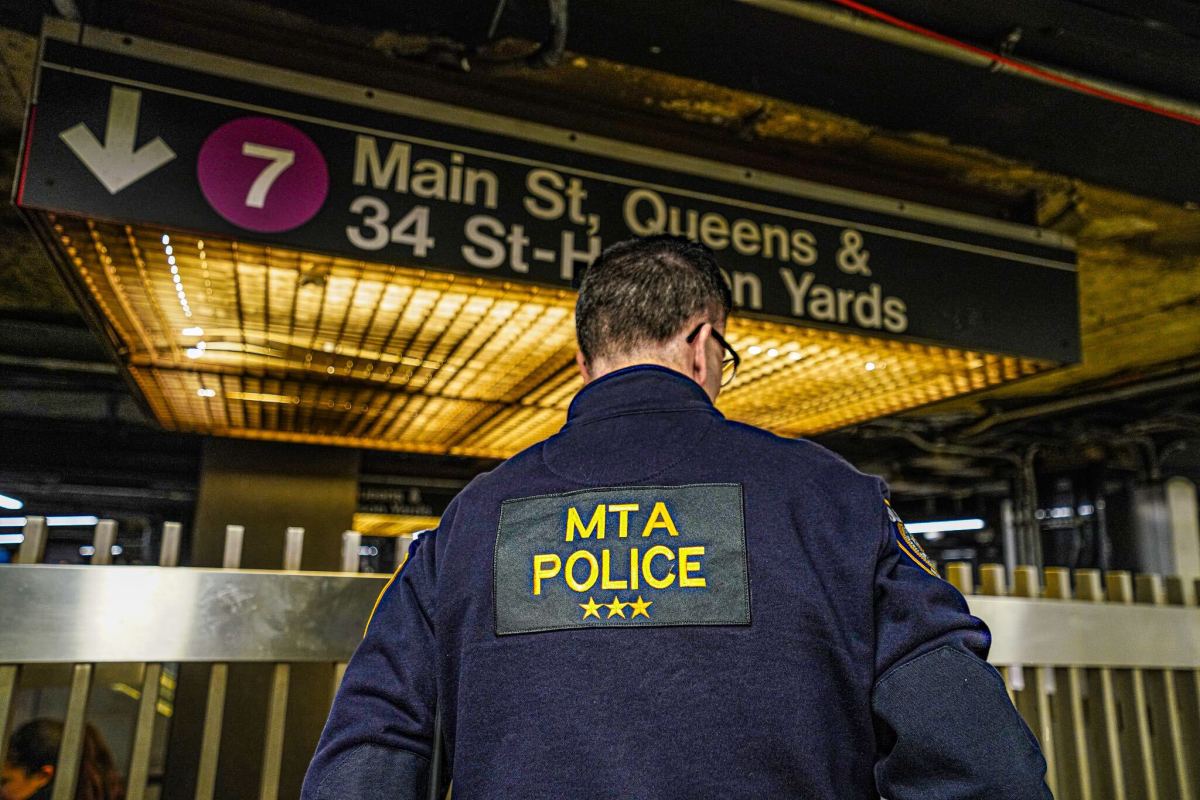 Two men indicted in Manhattan for separate February assaults on MTA workers 2 MTA Police officer in Manhattan subway station
