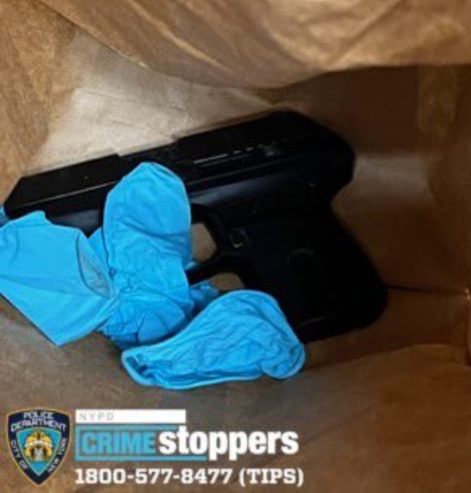 Firearm recovered in Brooklyn subway shooting
