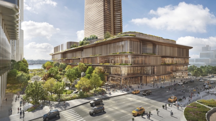 rendering of casino at Hudson Yards