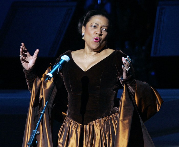 Met Opera star Kathleen Battle