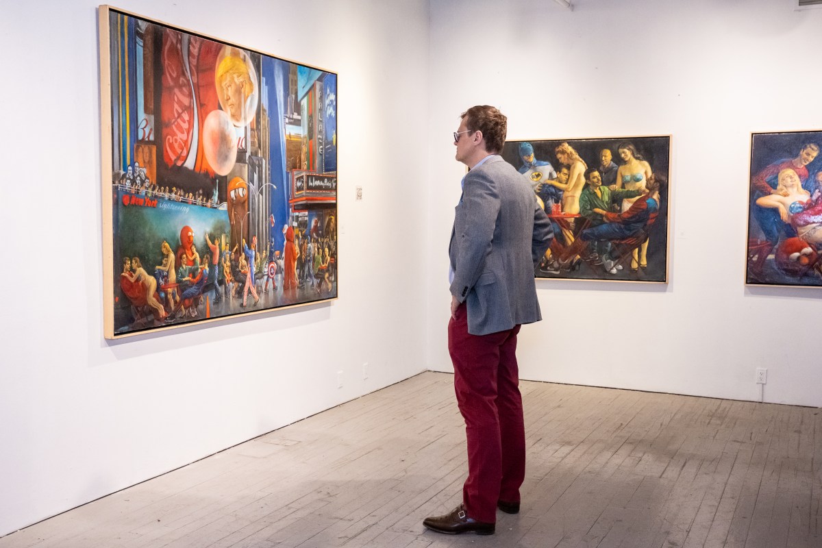 Landmark Art Space in Chelsea 