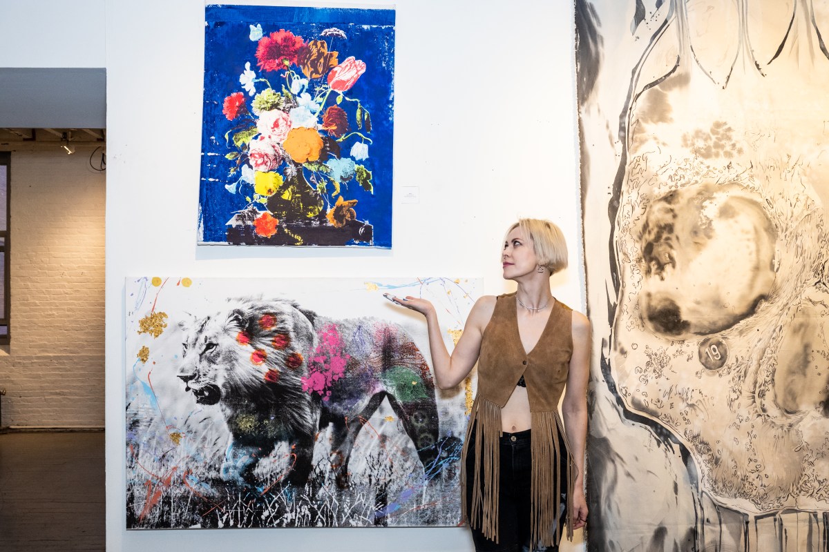 Landmark Art Space in Chelsea 