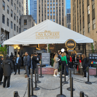 Olivia Benson Plaza, the "Law & Order SVU"-themed pop-up, has taken over 30 Rock.
