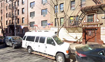 cars parked on Morris Avenue in the Bronx