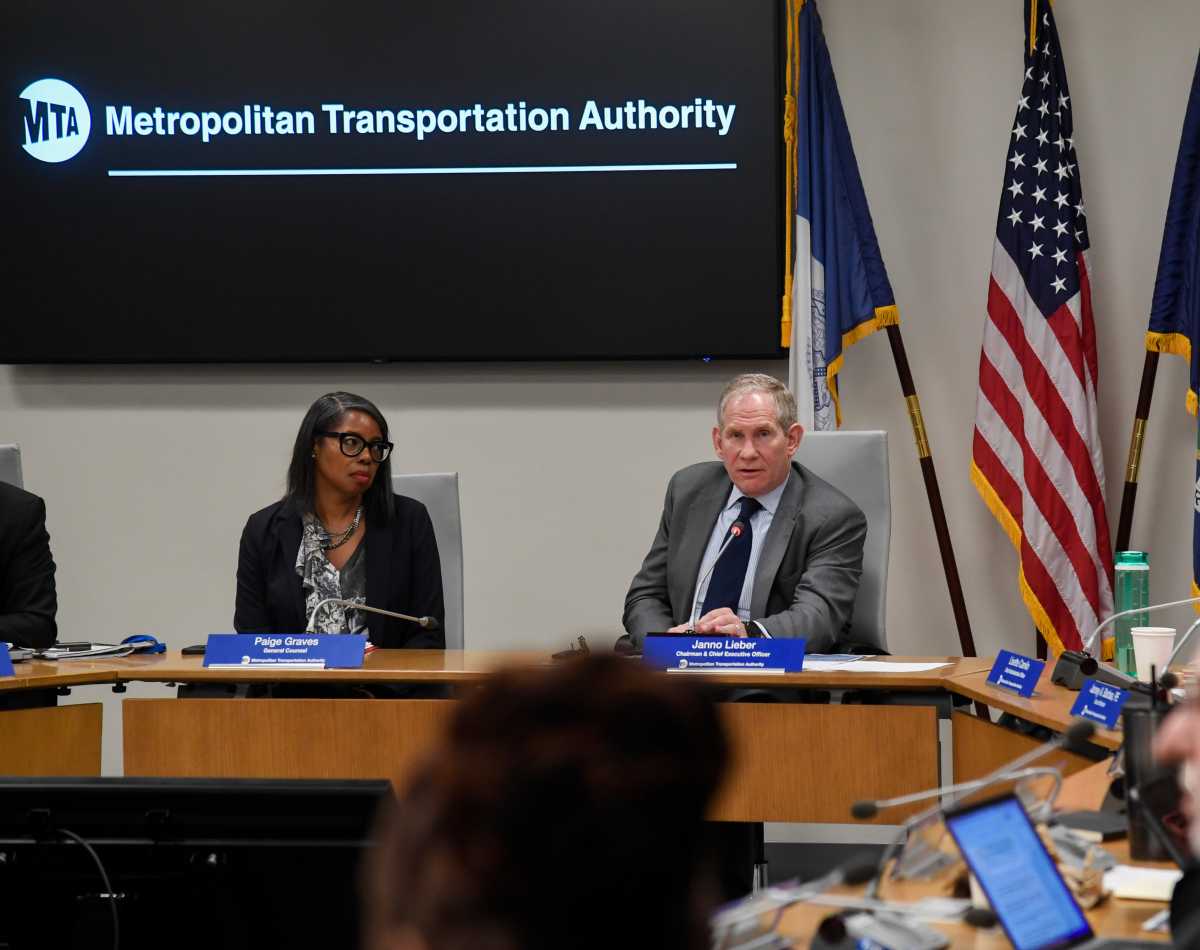 MTA Chair Janno Lieber at congestion pricing final vote