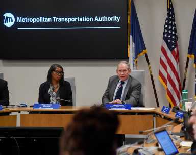 MTA Chair Janno Lieber at congestion pricing final vote