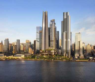 rendering of casino at Hudson Yards