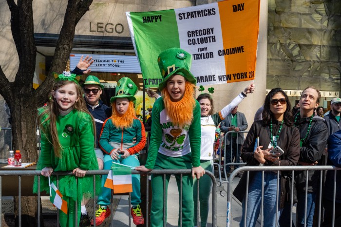 NY: St. Patrick’s Day Parade 2024
