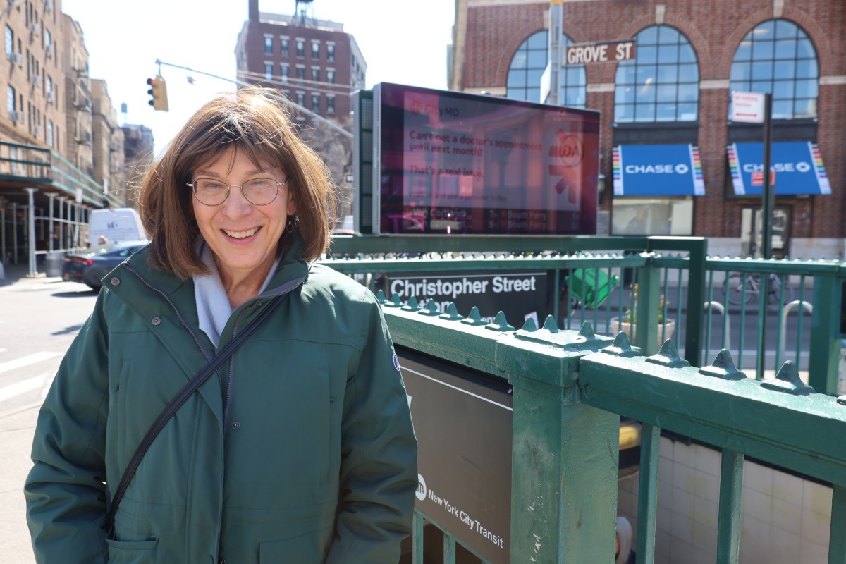 Bernie Wagenblast marks Transgender Day of Visibility