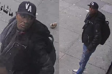 Suspect who slashed man in Washington Heights