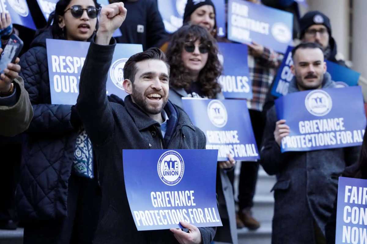 President of City Council labor union