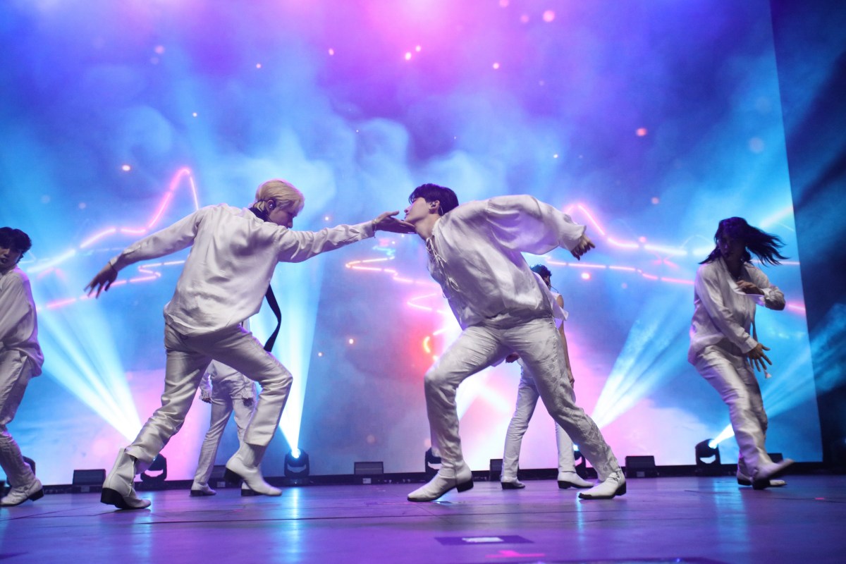 OnlyOneOf, first K-Pop group to perform at United Palace, evokes LGBTQ+ and Latin pride 11 Photo by Amanda Moses