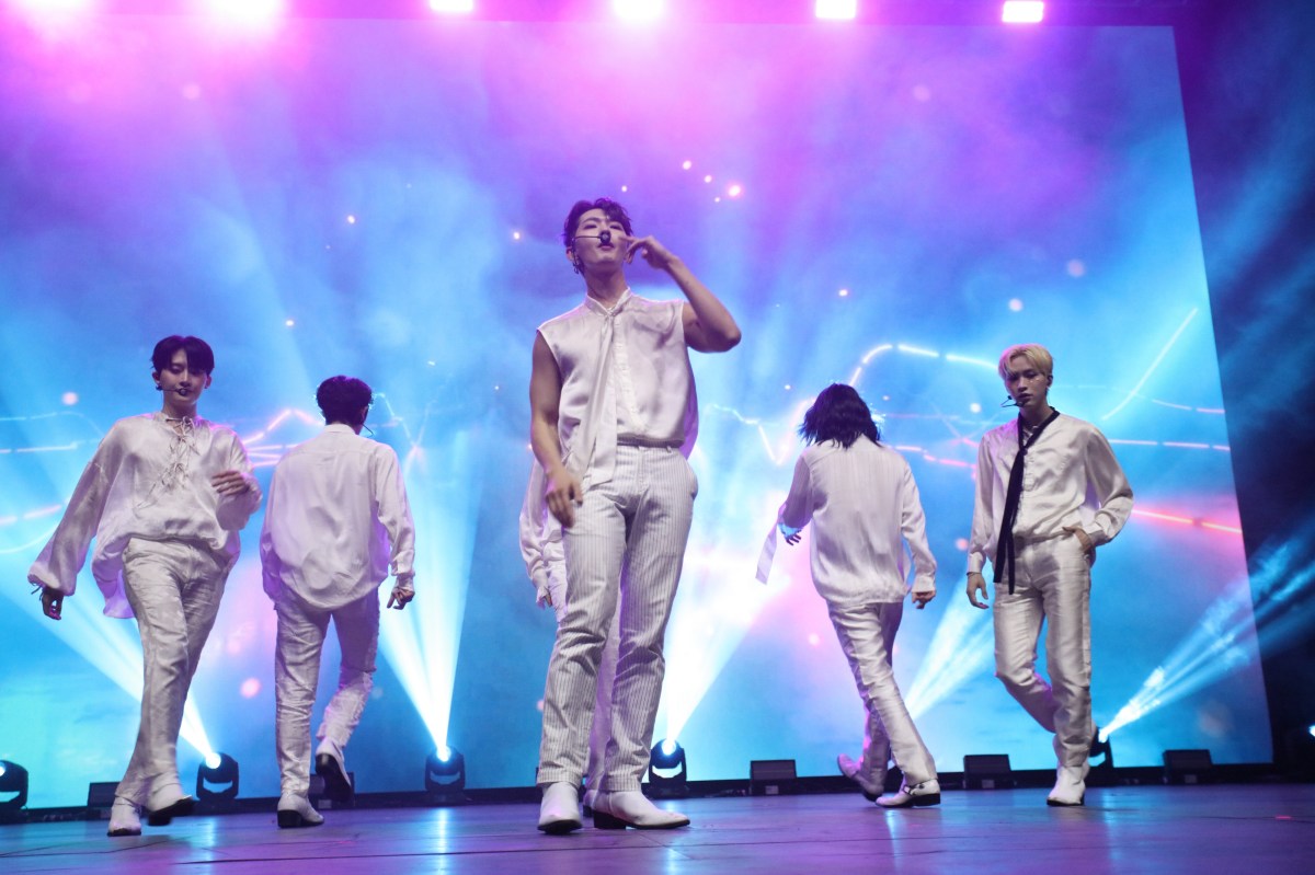 OnlyOneOf, first K-Pop group to perform at United Palace, evokes LGBTQ+ and Latin pride 9 K-Pop group