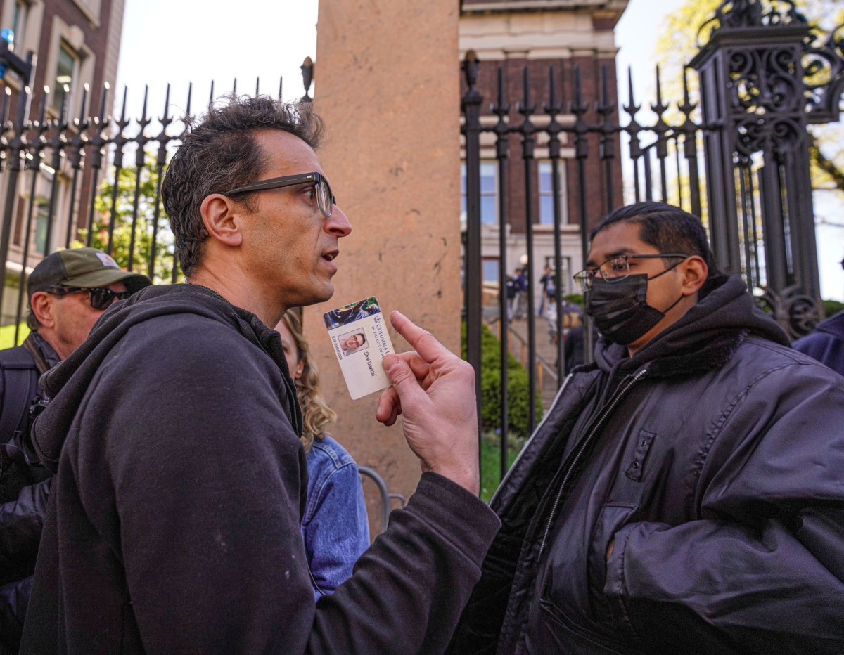 Columbia University protest