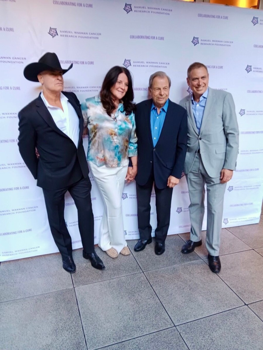 Samuel Waxman Cancer Research Foundation brings New York power-brokers together for fundraiser 5