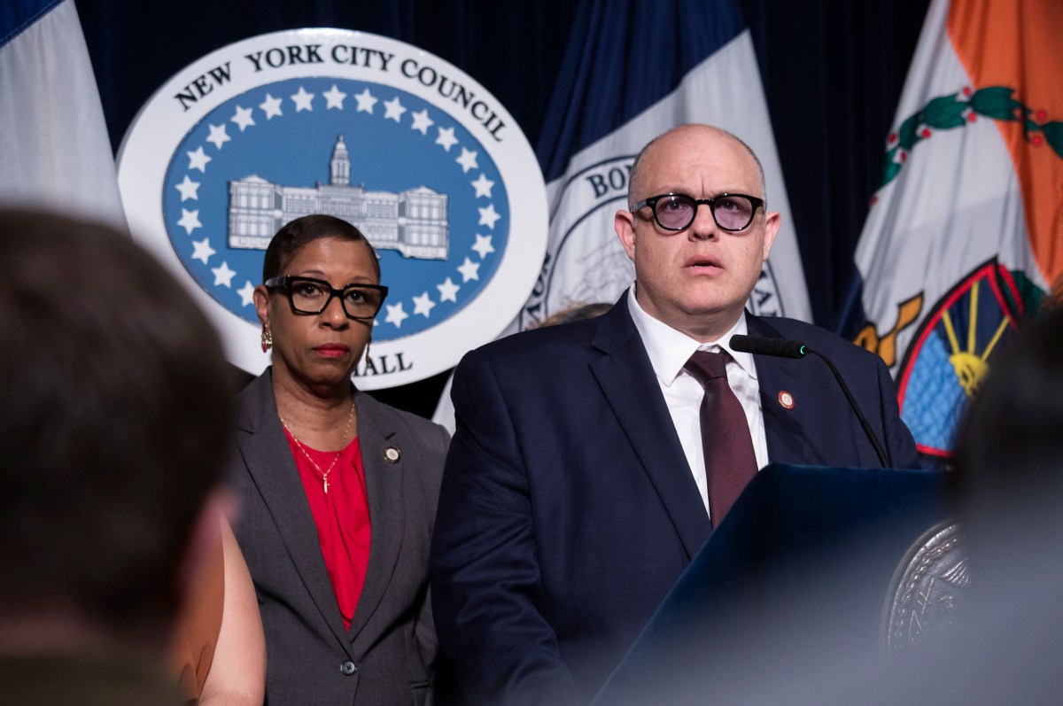 City Council says it's found billions more to reverse Mayor Adams' spending cuts in its budget plan 3 City Council Speaker Adrienne Adam