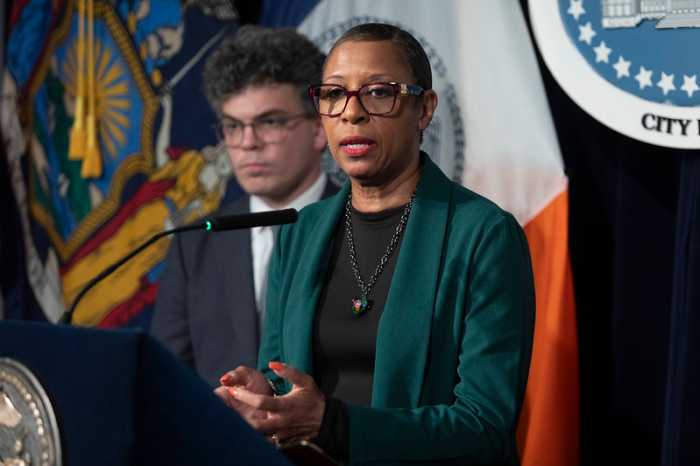 City Council Speaker Adrienne Adams.