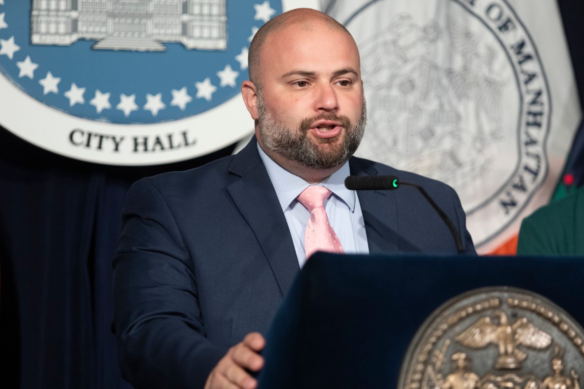 Council Minority Leader Joe Borelli.