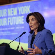 Governor Kathy Hochul