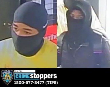 Suspects in armed robbery pattern in Manhattan and Bronx
