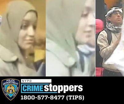 suspects wanted in connection with hate in Manhattan