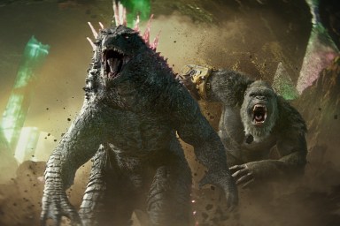 Godzilla and King Kong in Godzilla x Kong