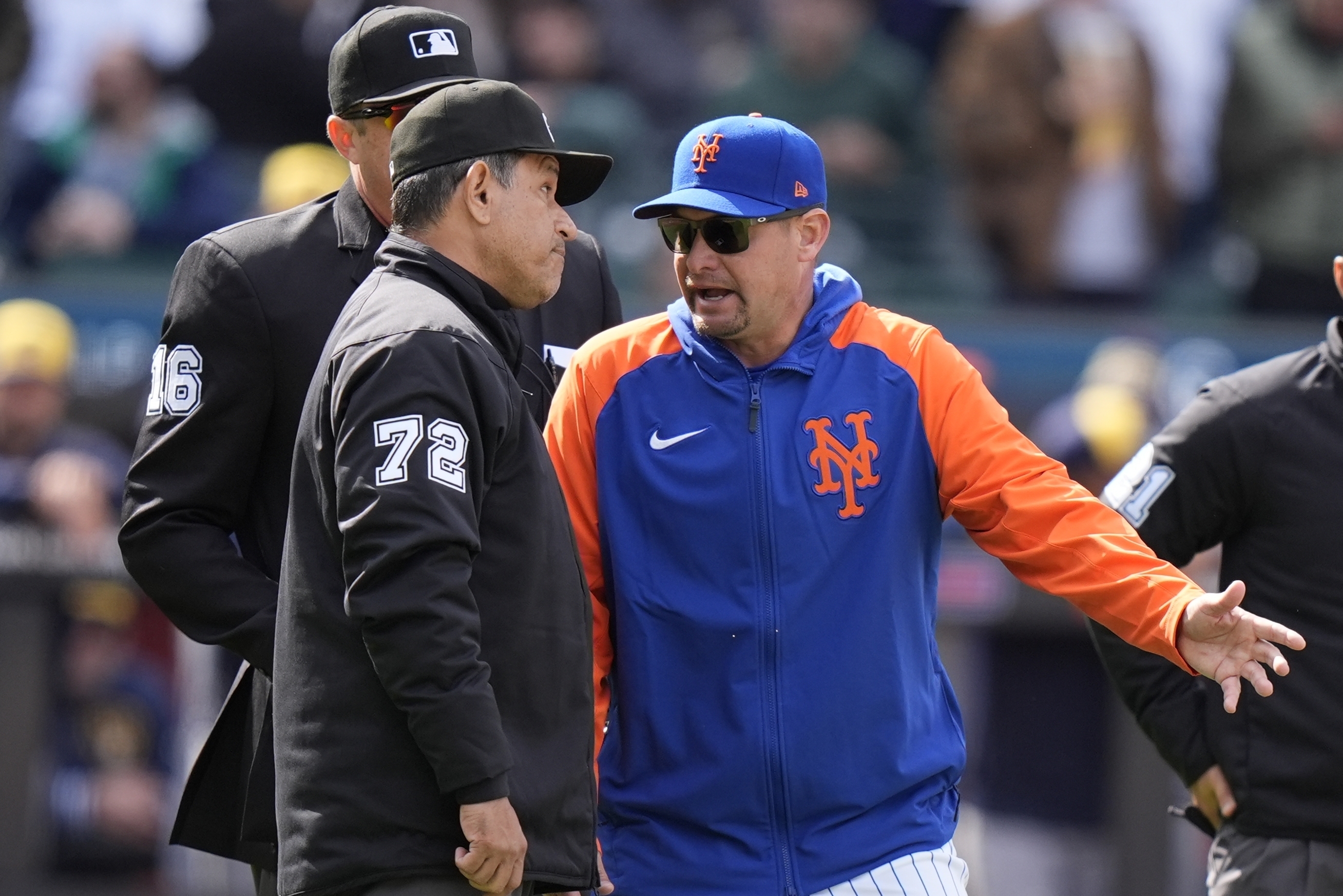Mets 'chasing a lot' during early 2024 offensive struggles 2 Carlos Mendoza Mets
